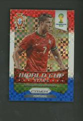 Cristiano Ronaldo [Red Prizm] Soccer Cards 2014 Panini Prizm World Cup Stars Prices