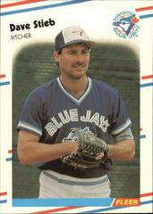 Dave Stieb Baseball Cards 1988 Fleer Glossy Prices