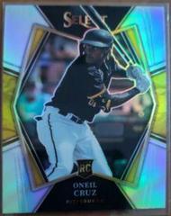 Oneil Cruz [Holo Prizm] #101 Baseball Cards 2022 Panini Select Prices