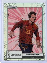 Mikel Oyarzabal Soccer Cards 2022 Panini Prizm World Cup Manga Prices