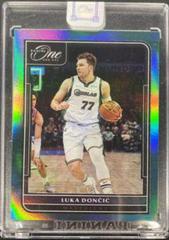 Luka Doncic [Green] Basketball Cards 2021 Panini One and One Prices