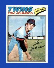 Tom Johnson #202 Baseball Cards 1977 Topps Prices
