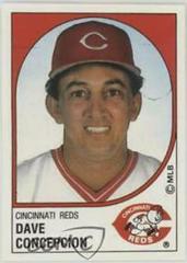 Dave Concepcion #275 Baseball Cards 1988 Panini Stickers Prices