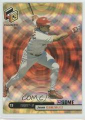 Juan Gonzalez [AuSome] #56 Baseball Cards 1999 Upper Deck Hologrfx Prices