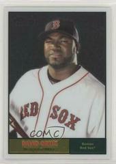 David Ortiz #C127 Baseball Cards 2010 Topps Heritage Chrome Prices