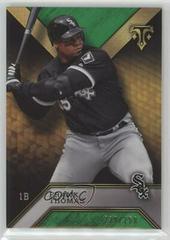 Frank Thomas [Emerald] Baseball Cards 2016 Topps Triple Threads Prices