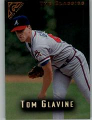 Tom Glavine #1 Baseball Cards 1996 Topps Gallery Prices