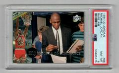 Michael Jordan #68 Basketball Cards 1994 Upper Deck MJ Rare Air Prices