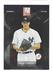 Andy Pettitte #76 Baseball Cards 2002 Donruss Elite Prices