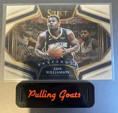 Zion Williamson #6 Basketball Cards 2022 Panini Select Snapshots Prices