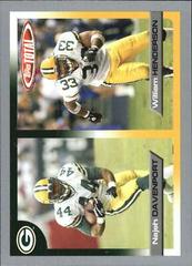 William Henderson, Najeh Davenport [Silver] #14 Football Cards 2005 Topps Total Prices