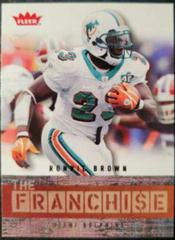 Ronnie Brown #TF-RB Football Cards 2006 Fleer the Franchise Prices
