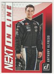 Anthony Alfredo #N5 Racing Cards 2019 Panini Donruss Nascar Next in Line Prices