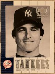 Bucky dent Baseball Cards 2000 Upper Deck Yankees Legends Prices