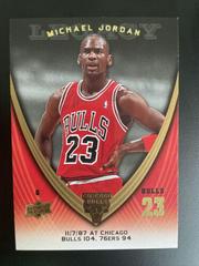 Michael Jordan #183 Basketball Cards 2008 Upper Deck Jordan Legacy Prices