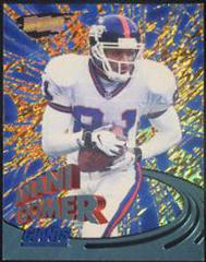 Amani Toomer [Shadow] #115 Football Cards 1999 Pacific Revolution Prices
