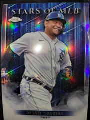 Miguel Cabrera Baseball Cards 2022 Topps Stars of MLB Chrome Prices