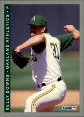 Kelly Downs #662 Baseball Cards 1993 Fleer Prices