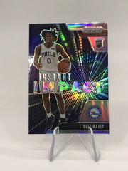 Tyrese Maxey [Silver] #16 Basketball Cards 2020 Panini Prizm Instant Impact Prices