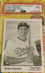 Corey Seager [Black and White] #AS-CS Baseball Cards 2016 Topps Archives Snapshots Prices