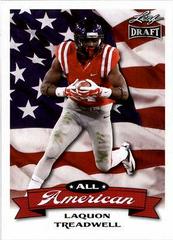 Laquon Treadwell #AA-09 Football Cards 2016 Leaf Draft All American Prices