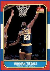 Wayman Tisdale Basketball Cards 1986 Fleer Prices