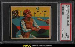 Al Lopez #97 Baseball Cards 1935 Diamond Stars Prices
