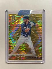 Alex Gordon [Gold Pulsar] Baseball Cards 2018 Panini Chronicles Spectra Prices