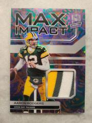 Aaron Rodgers [Psychedelic] Football Cards 2022 Panini Spectra Max Impact Prices