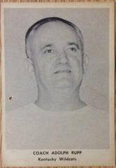 Coach Adolph Rupp Basketball Cards 1955 Ashland Oil Prices