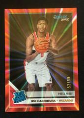 Rui Hachimura [Press Proof Red Laser] #208 Basketball Cards 2019 Panini Donruss Prices
