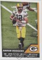 AARON RODGERS #395 Football Cards 2021 Panini Stickers Prices