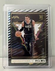 Victor Wembanyama [Effect] #14 Basketball Cards 2023 Panini Recon Rookie Prices