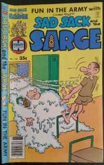 Sad Sack and the Sarge #136 (1979) Comic Books Sad Sack and the Sarge Prices