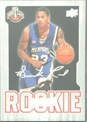 Derrick Rose [Silver Script] Basketball Cards 2008 Upper Deck MVP Prices