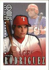 Ivan Rodriguez #3 Baseball Cards 1998 Studio Prices