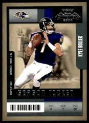 Kyle Boller #9 Football Cards 2004 Playoff Contenders Prices