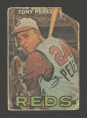 Tony Perez #327 Baseball Cards 1967 Venezuela Topps Prices