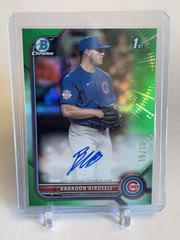 Brandon Birdsell [Green] Baseball Cards 2022 Bowman Draft Chrome Autographs Prices
