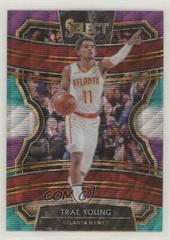Trae Young [Tri Color Prizm] Basketball Cards 2019 Panini Select Prices