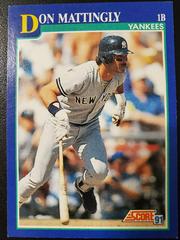 Don Mattingly #23 Baseball Cards 1991 Score Prices