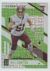 Will Compton [Lime Green] #114 Football Cards 2017 Panini Unparalleled Prices