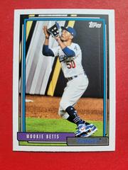 Mookie Betts #T92-1 Baseball Cards 2021 Topps Update 1992 Redux Prices