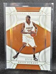 Kevin Durant [Century Gold] #19 Basketball Cards 2022 Panini National Treasures Collegiate Prices