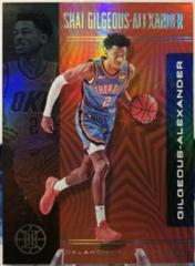 Shai Gilgeous Alexander [Ruby] Basketball Cards 2020 Panini Illusions Prices