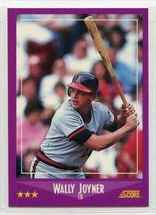Wally Joyner Baseball Cards 1988 Score Glossy Prices
