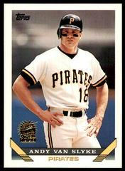 Andy Van Slyke [Fla. Marlins Inaugural] Baseball Cards 1993 Topps Prices