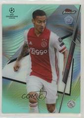 Antony [Aqua Refractor] Soccer Cards 2020 Topps Finest UEFA Champions League Prices