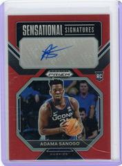 Adama Sanogo #SS-ADS Basketball Cards 2023 Panini Prizm Draft Picks Sensational Signatures Prices