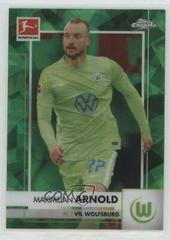 Maximilian Arnold [Green] Soccer Cards 2020 Topps Chrome Bundesliga Sapphire Prices